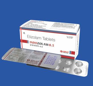  INDOZOLAM 0.5mg Tablets 