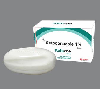 KETOCONAZOLE 1.00%W/W Soap 