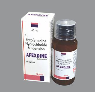 Fexofenadine 30mg/5ml 