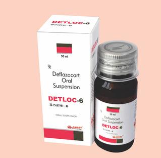 Deflazacort-6mg Syrup 