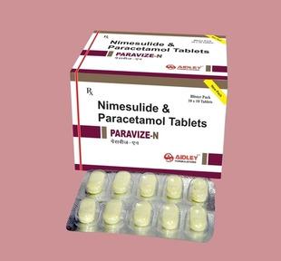  Nimesulide 100mg + Paracetamol 325mg TABLETS 