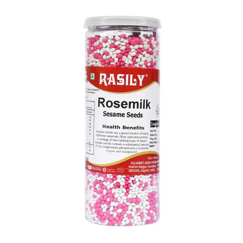 Rasily RoseMilk Sesame Seed Mouth Freshener 280g Travel Pack