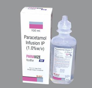 Paracetamol IP 1000mg Infusion 