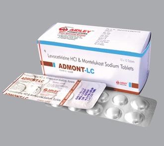 Levocetirizine 5mg Montelukast 10mg Tablets 