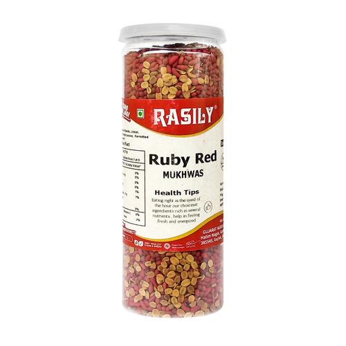 Rasily Ruby Red Mukhwas Mouth Freshner 250g Travel Pack