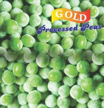 Frozen Processed Green Peas