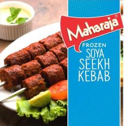 Soya Seekh Kebab 