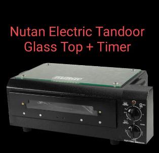 Tandoor Glass Top + Timer