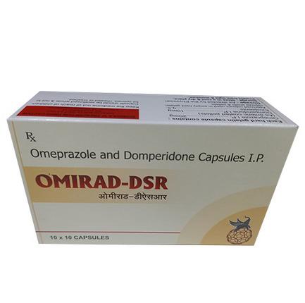 Omeprazole And Domperidone Capsules IP 