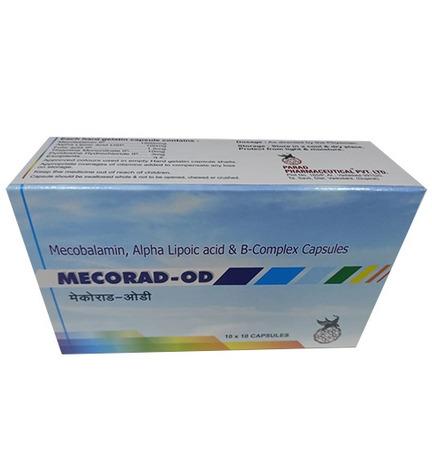 Mecobalamin Alpha Lipoic Acid And B-Complex Capsules