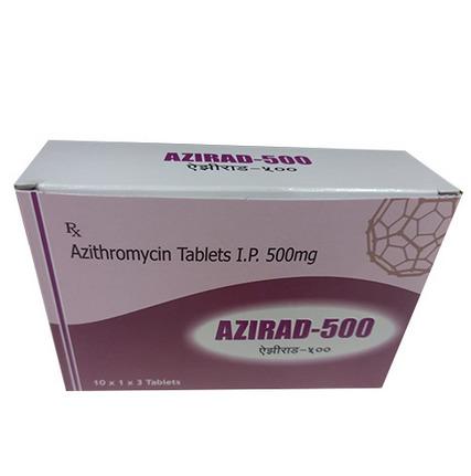  500 MG Azithromycin Tablets IP 