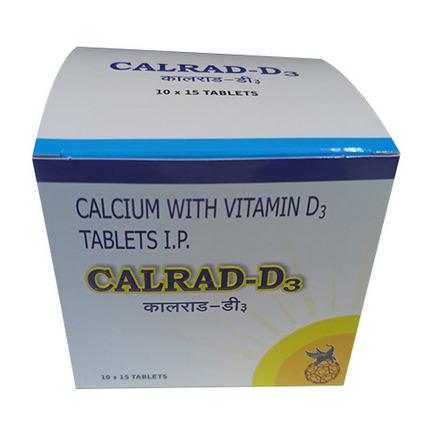 Calcium With Vitamin D3 Tablets IP 