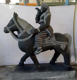 Madurai Veeran on Horse