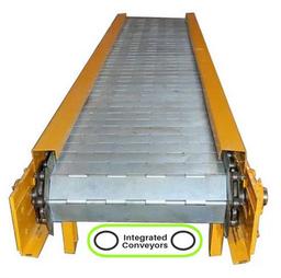 Industrial Milk Loading Crate Conveyor 
