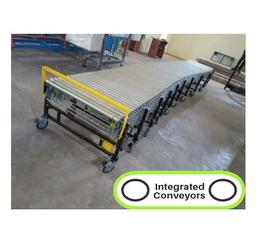 Powered Expandable Roller Conveyor 