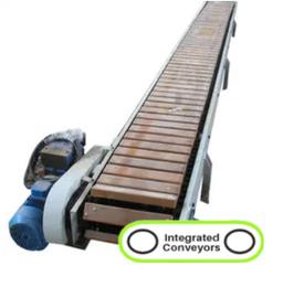 Industrial Metal Slat Conveyor 