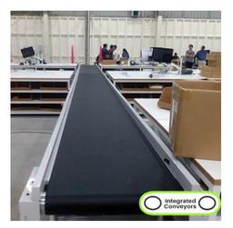 PVC Flat Belt Conveyor System 