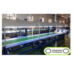 Assembly Line PVC Belt Conveyors 