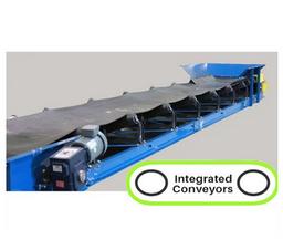 Industrial Trough Belt Conveyor 