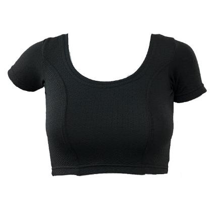Dark Ash Readymade Knitted Blouse