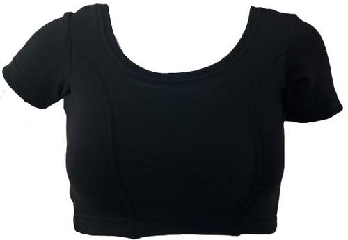 Black Readymade Knitted Blouse