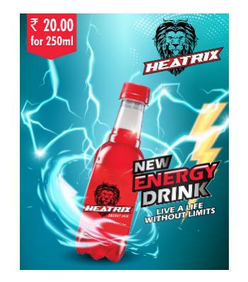 Heatrix Energy Drink