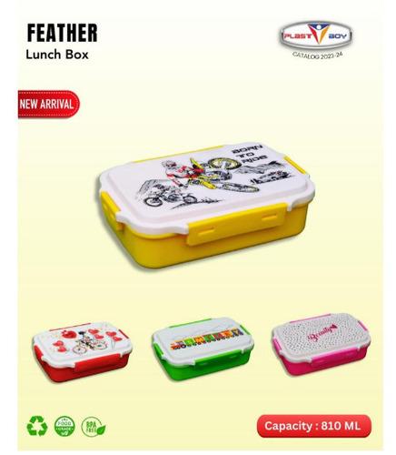 Feather Lunch Box