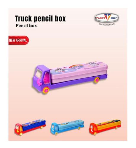 Truck Pencil Box