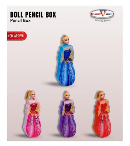 Doll Pencil Box