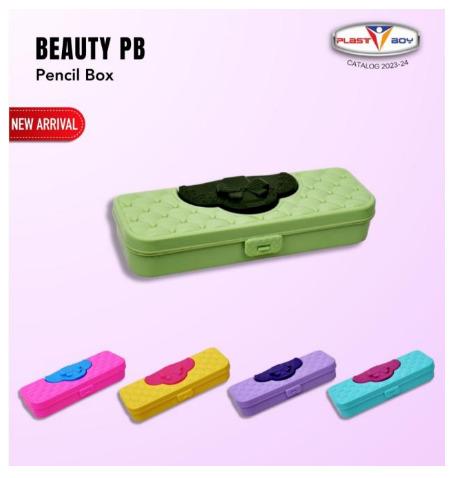 Beauty PB Pencil Box