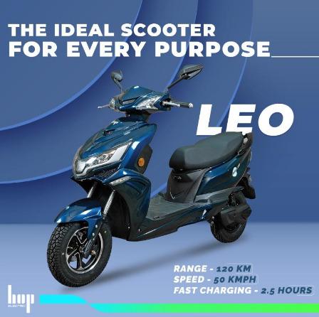 LEO Mid Speed Electric Scooter
