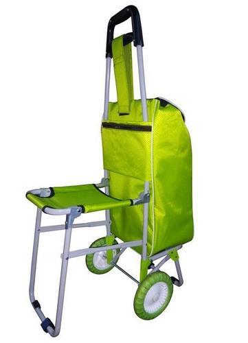 Green Trolley With Seat