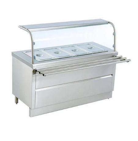 Hot Bain Marie Counter