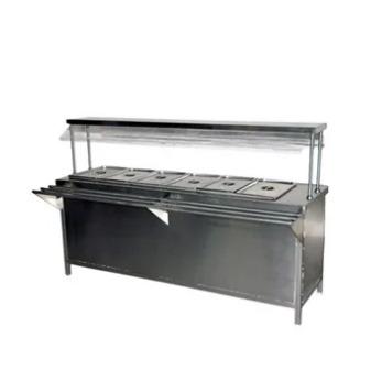 Hot Bain Marie Counter