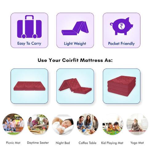Travel Bed-Foldable Mattress