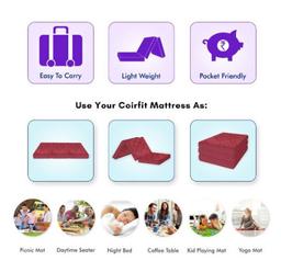 Travel Bed-Foldable Mattress 
