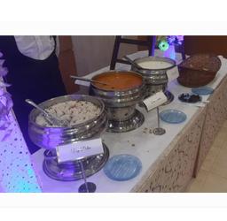 Veg Pulao, Dal Tadka, Curd