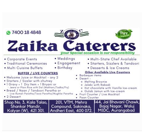 Zaika Caterers