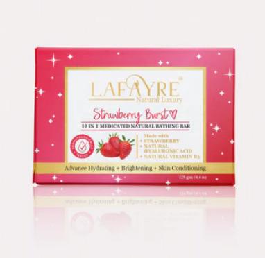 Strawberry Burst - 10 in 1 Medicated Face & Body Bar