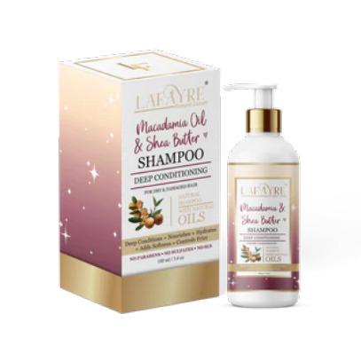 Macadamia Oil & Shea Butter Deep Conditioning Shampoo