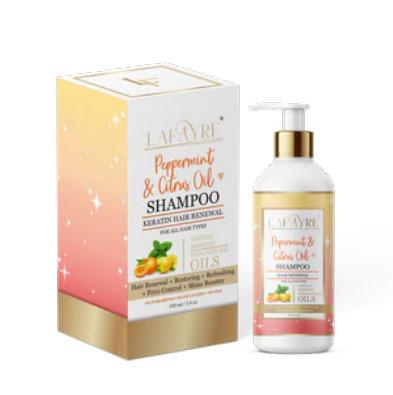 Peppermint & Citrus Oil Keratin Hair Renewal Shampoo