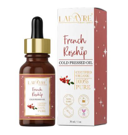 French Rosehip 100% Pure Cold Pressed Oil