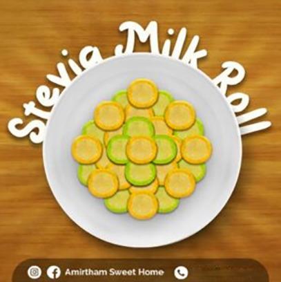 Stevia Milk Roll