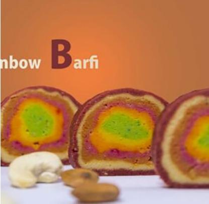 Inippu Thulasi Rainbow Barfi