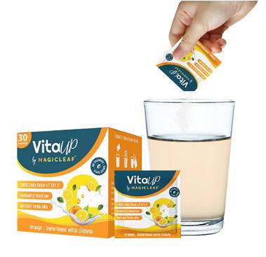 Tangy Orange Flavor Vitamin C Sachets