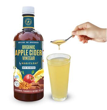 Himalayan Apple Vinegar With Fenugreek And Cinnamon