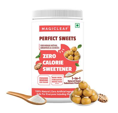 Zero Calorie Sweeteners For Sweets And Cookies