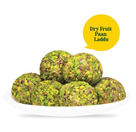 Dry Fruit Paan Laddu