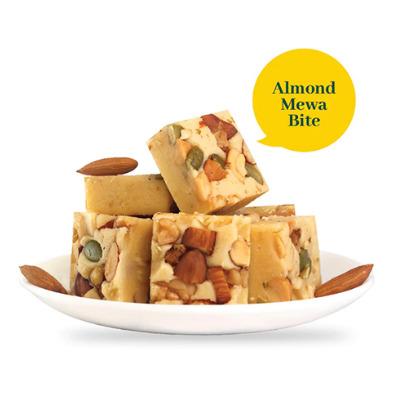 Almond Mewa Bite Desserts