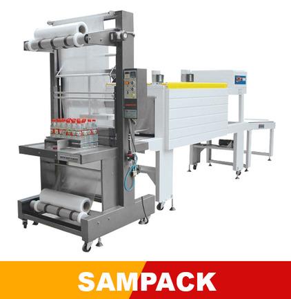 Mineral Water Bottle Shrink Tunnel Packaging Machine 
